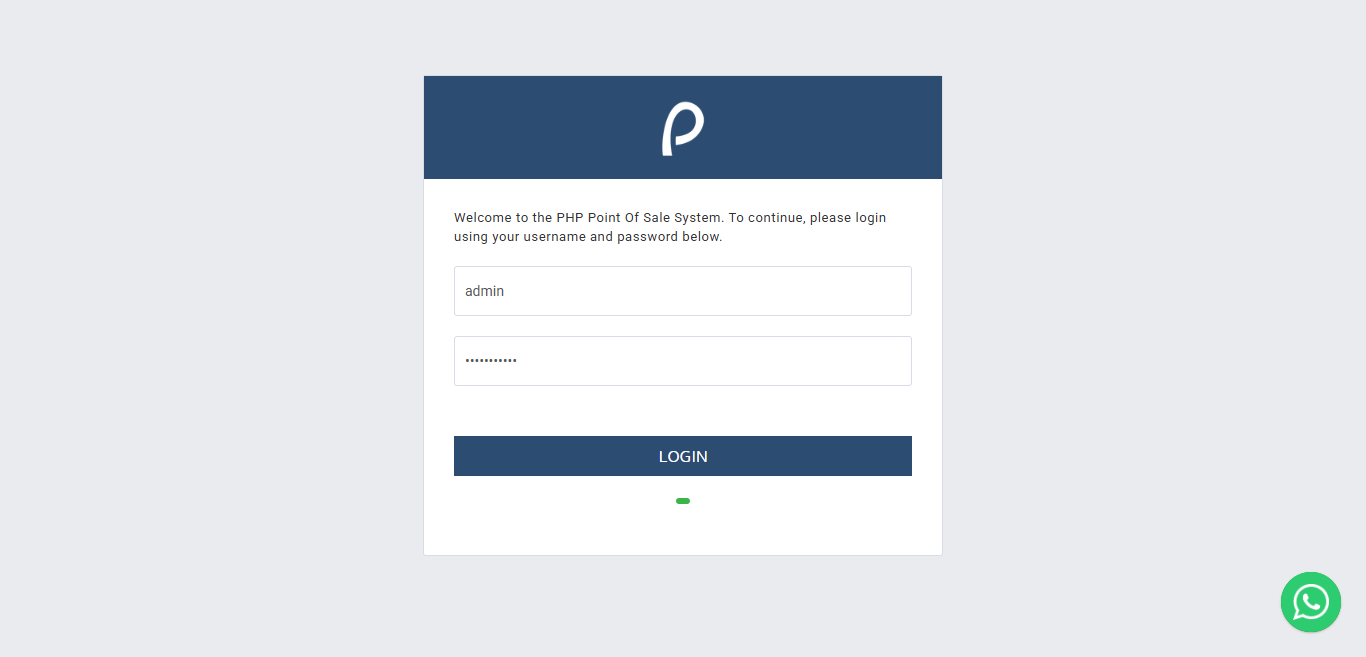 PHP POS Software